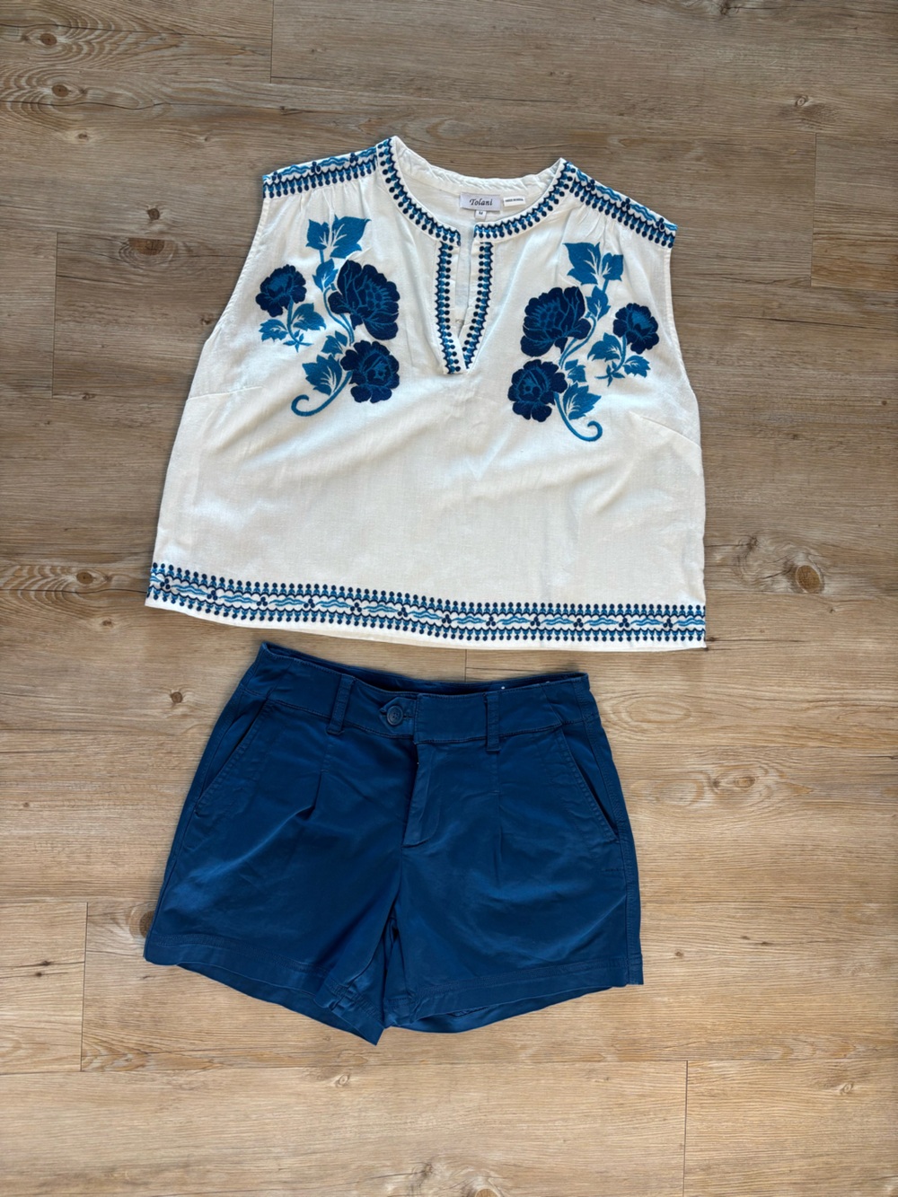 Women’s Tolani Sleveless Top and Liverpool shorts